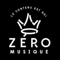 Zéro musique logo, Zéro musique contact details