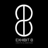 Exhibit 8 Gallery logo, Exhibit 8 Gallery contact details