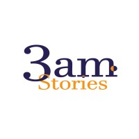 3am. Stories logo, 3am. Stories contact details