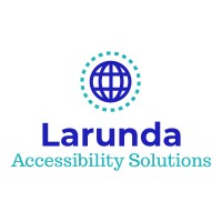 Larunda Accessibility Solutions logo, Larunda Accessibility Solutions contact details