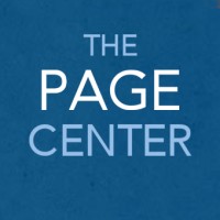 The Arthur W. Page Center for Integrity in Public Communication logo, The Arthur W. Page Center for Integrity in Public Communication contact details