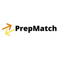 PrepMatch logo, PrepMatch contact details