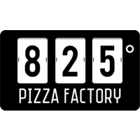 825° PIZZA FACTORY logo, 825° PIZZA FACTORY contact details