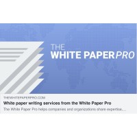 The White Paper Pro logo, The White Paper Pro contact details