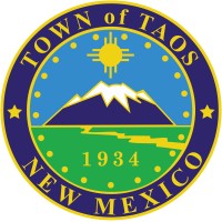 Town of Taos logo, Town of Taos contact details