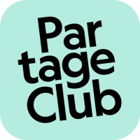 Partage Club logo, Partage Club contact details