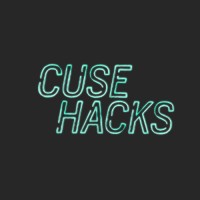 CuseHacks logo, CuseHacks contact details