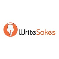 WriteSakes logo, WriteSakes contact details