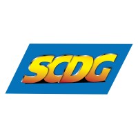 SCDG logo, SCDG contact details