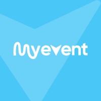 MyEvent logo, MyEvent contact details