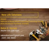 New Life Solutions logo, New Life Solutions contact details