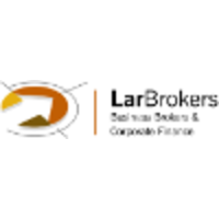 LarBrokers logo, LarBrokers contact details