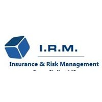 I.R.M. logo, I.R.M. contact details