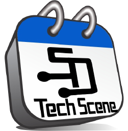 SD Tech Scene logo, SD Tech Scene contact details