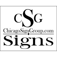 Chicago Sign Group logo, Chicago Sign Group contact details