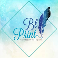 BLPRINT logo, BLPRINT contact details