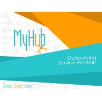 MyHub Corp. logo, MyHub Corp. contact details