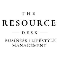 The Resource Desk logo, The Resource Desk contact details