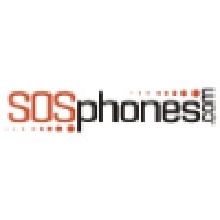 SOSphones.com logo, SOSphones.com contact details