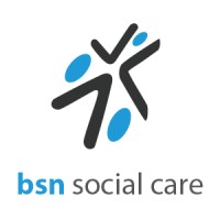 BSN Social Care logo, BSN Social Care contact details