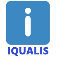 IQUALIS logo, IQUALIS contact details