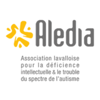 ALEDIA|Association lavalloise pour la déficience intellectuelle & le trouble du spectre de l’autisme logo, ALEDIA|Association lavalloise pour la déficience intellectuelle & le trouble du spectre de l’autisme contact details