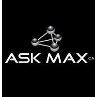 ASKMAX logo, ASKMAX contact details