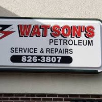 Watson's Petroleum logo, Watson's Petroleum contact details