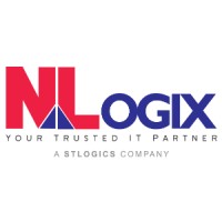 NLogix logo, NLogix contact details