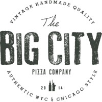 Big City Pizza logo, Big City Pizza contact details