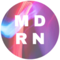 MDRN Mag logo, MDRN Mag contact details