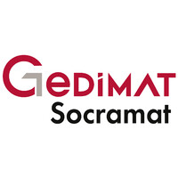 SOCRAMAT GEDIMAT logo, SOCRAMAT GEDIMAT contact details