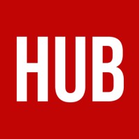 HubChannel logo, HubChannel contact details