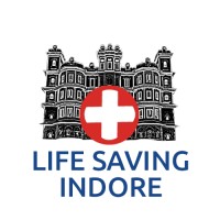 Life Saving Indore logo, Life Saving Indore contact details