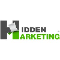 Hidden Marketing logo, Hidden Marketing contact details