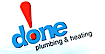 Done Plumbing & Heating logo, Done Plumbing & Heating contact details