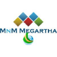 MnM Megartha logo, MnM Megartha contact details