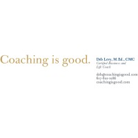 Coaching Is Good logo, Coaching Is Good contact details