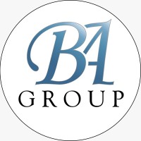 BA Group logo, BA Group contact details