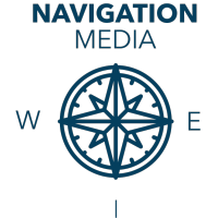 NavigationMedia logo, NavigationMedia contact details