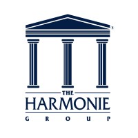 The Harmonie Group logo, The Harmonie Group contact details