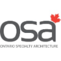 Ontario Specialty Architecture (OSA) logo, Ontario Specialty Architecture (OSA) contact details