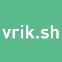 vrik.sh logo, vrik.sh contact details