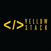 YellowStack logo, YellowStack contact details