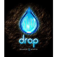 The Drop Lounge logo, The Drop Lounge contact details