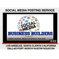 The Social Media Business Builder logo, The Social Media Business Builder contact details