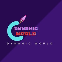 Dynamic World logo, Dynamic World contact details