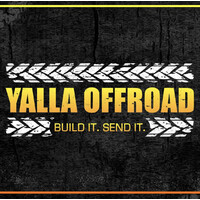 Yalla Offroad logo, Yalla Offroad contact details