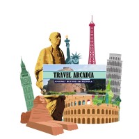 TRAVEL ARCADIA logo, TRAVEL ARCADIA contact details