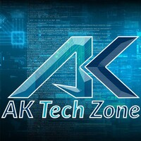 AkTech Zone logo, AkTech Zone contact details